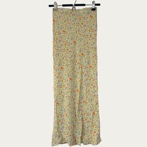 Wild Fable Multicolor Floral Maxi Skirt